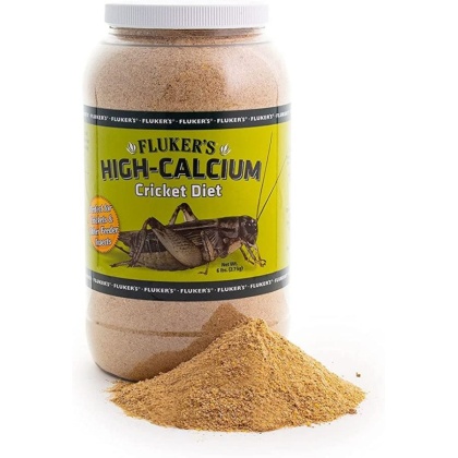 Flukers High Calcium Cricket Diet - 6 lbs