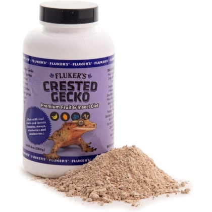 Flukers Premium Crested Gecko Diet - 8 oz