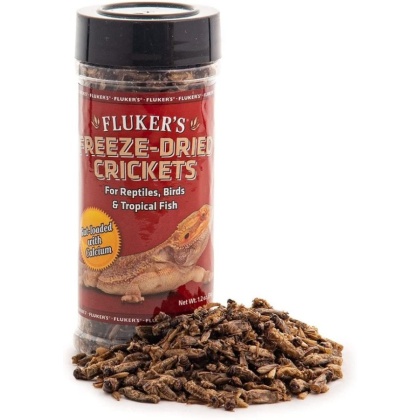 Flukers Freeze-Dried Crickets - 1.2 oz