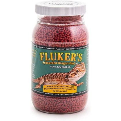 Flukers Bearded Dragon Diet for Juveniles - 5.5 oz