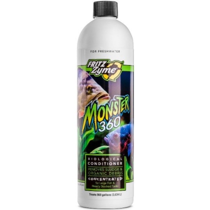 Fritz Aquatics Monster 360 Concentrated Biological Conditioner for Freshwater - 16 oz