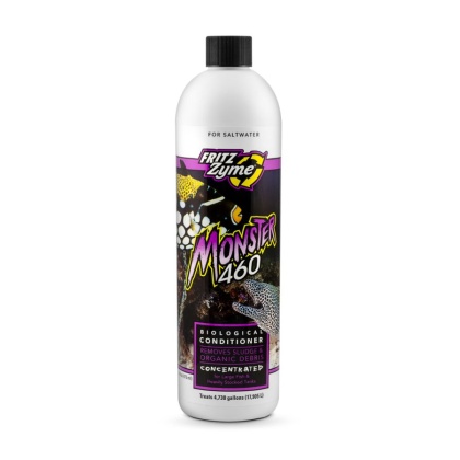 Fritz Aquatics Monster 360 Concentrated Biological Conditioner for Saltwater - 16 oz