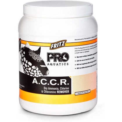 Fritz Aquatics Pro Aquatics A.C.C.R. Dry Ammonia, Chlorine and Chloramine Remover - 4 lb