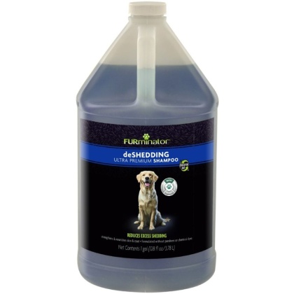 FURminator deShedding Ultra Premium Shampoo for Dogs - 1 gallon