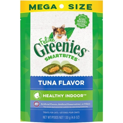 Greenies SmartBites Hairball Control Tuna Flavor Cat Treats - 4.6 oz