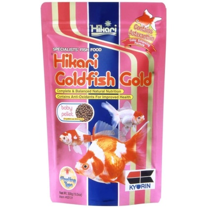 Hikari Gold Fish Gold - Baby Pellet - 10.5 oz
