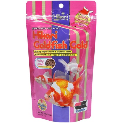 Hikari Gold Fish Gold - Baby Pellet - 3.5 oz