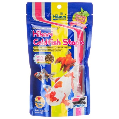 Hikari Goldfish Staple Food - Baby Pellets - 3.5 oz