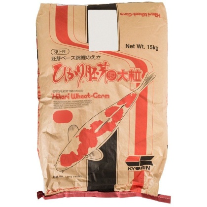 Hikari Wheat Germ - Medium Pellet - 33 lbs