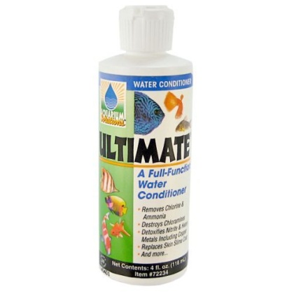 Aquarium Solutions Ultimate Water Conditioner - 4 oz