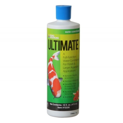 Pond Solutions Ultimate Water Conditioner for Ponds - 16 oz