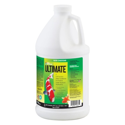 Pond Solutions Ultimate Water Conditioner for Ponds - 1/2 Gallon