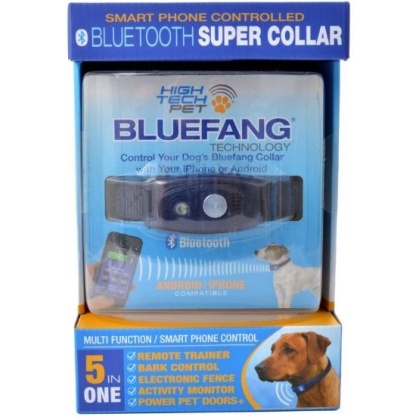 High Tech Pet BlueFang 5-in-1 Super Collar - 1 Count