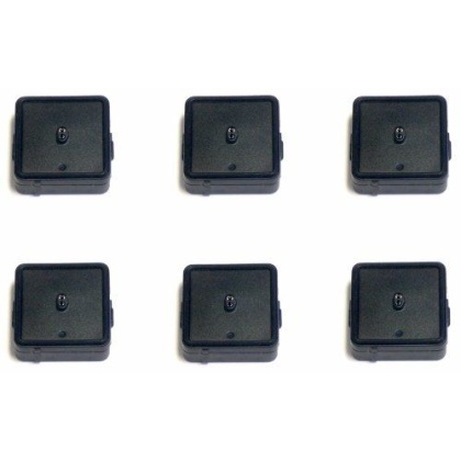 High Tech Pet Humane Contain Electronic Fence Collar Battery - 6 Pack