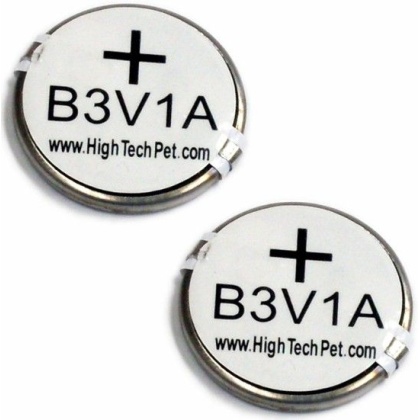 High Tech Pet Replacement B-3V1A Battery 2-Pack for HTP Collars - 2 count