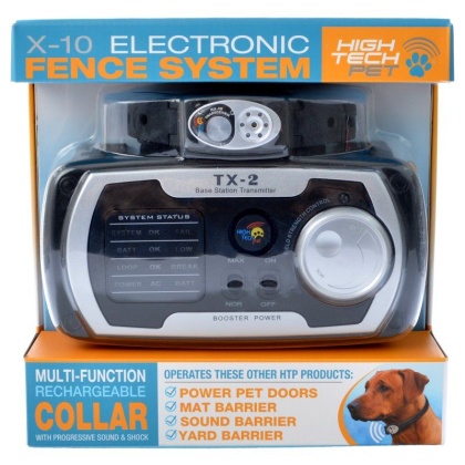 High Tech Pet X-10 Electronic Fence System - 1 Count