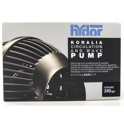 Hydor Koralia Circulation & Wave Pump - Koralia 240 - 3.5 Watts (240 GPH)