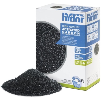 Hydor High Quality Activated Carbon for Freshwater Aquarium - 3 count