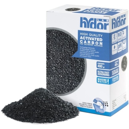 Hydor High Quality Activated Carbon for Saltwater Aquarium - 1 count