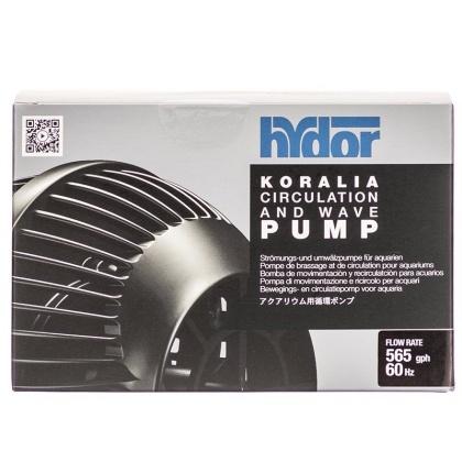 Hydor Koralia Circulation & Wave Pump - Koralia 565 - 3.5 Watts (565 GPH)