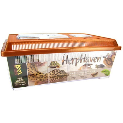 Lees HerpHaven Breeder Box - Plastic - Large - 17.75\