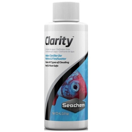 Seachem Clarity Water Clarifier - 3.4 oz