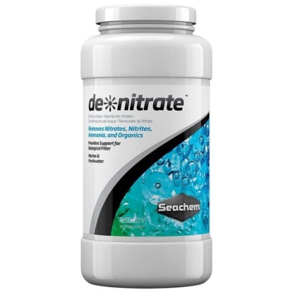Seachem De-Nitrate - Nitrate Remover - 17 oz