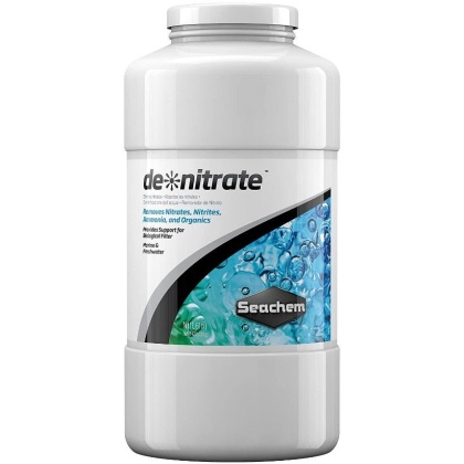 Seachem De-Nitrate - Nitrate Remover - 34 oz