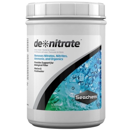 Seachem De-Nitrate - Nitrate Remover - 68 oz
