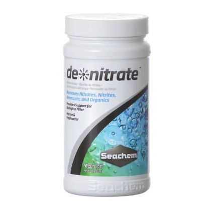 Seachem De-Nitrate - Nitrate Remover - 8.5 oz