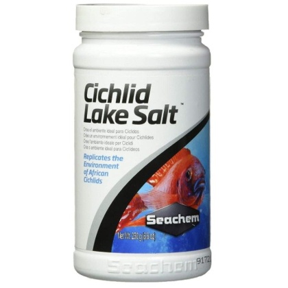 Seachem Cichlid Lake Salt - 250 g / 8.8oz