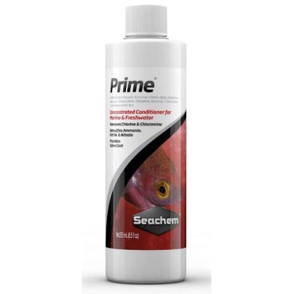 Seachem Prime Water Conditioner F/W &S/W - 100 ml (3.4 oz)