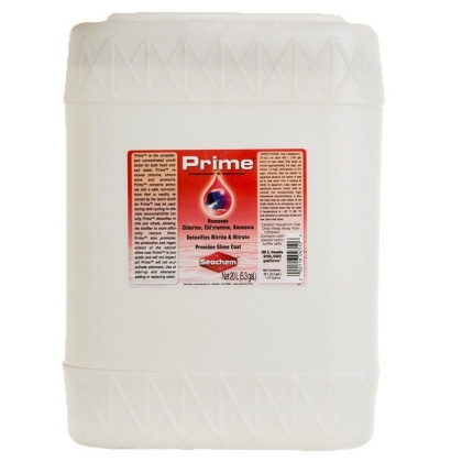 Seachem Prime Water Conditioner F/W &S/W - 20 Liters (5.3 Gallons)