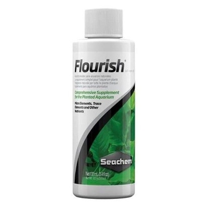 Seachem Flourish Comprehensive Supplement - 3.4 oz