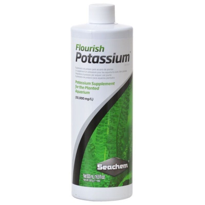 Seachem Flourish Potassium - 17 oz (500 mL)