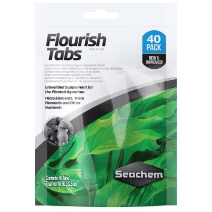 Seachem Flourish Tabs - 40 Pack