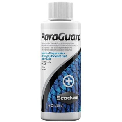 Seachem Para Guard Parasite Control - 3.4 oz (100 mL)