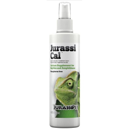 JurassiPet JurassiCal Reptile and Amphibian Liquid Calcium Supplement - 8.5 oz