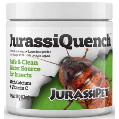 JurassiPet JurassiQuench Safe and Clean Water Source for Insects with Calcium and Vitamin C - 6.3 oz