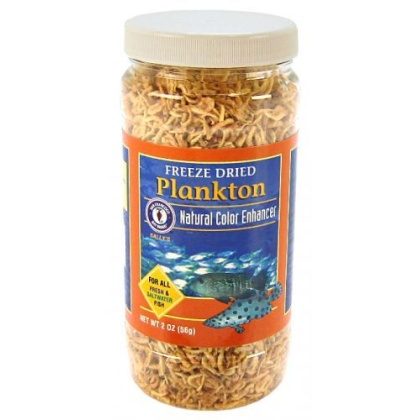 SF Bay Brands Freeze Dried Plankton - 56 Grams