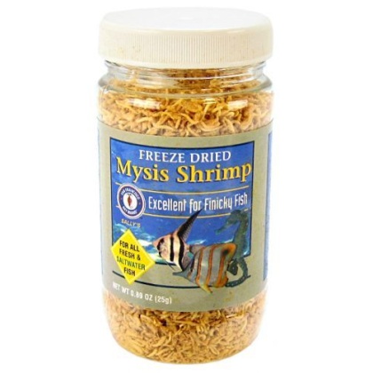 SF Bay Brands Freeze Dried Mysis Shrimp - .89 oz