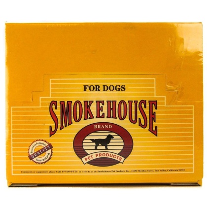 Smokehouse Treats Pizzle Stix Dog Chews - 6.5\