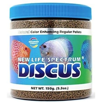 New Life Spectrum Natural Color Enhancing Discus Regular Pellets - 150 g