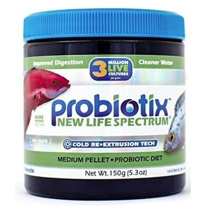 New Life Spectrum Probiotix Probiotic Diet Medium Pellet - 150 g