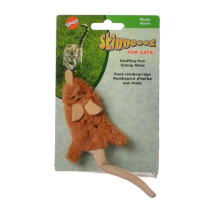 Spot Skinneeez Mouse Cat Toy - Mouse Cat Toy