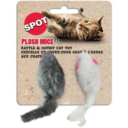 Spot Smooth Fur Mice - 2