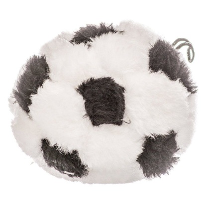 Spot Plush Soccer Ball Dog Toy - 4.5