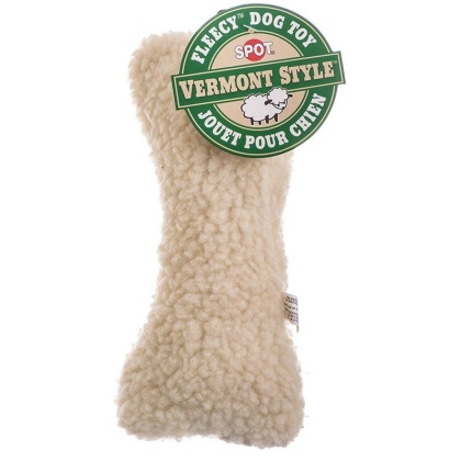 Spot Vermont Style Fleecy Bone Shaped Dog Toy - 9