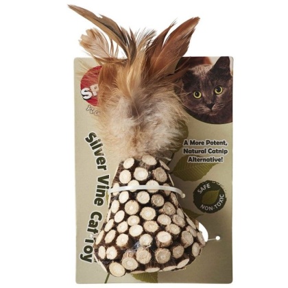 Spot Silver Vine Chunky Cat Toy Assorted Styles - 1 count