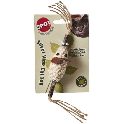 Spot Silver Vine Cord and Stick Cat Toy Assorted Styles - 1 count